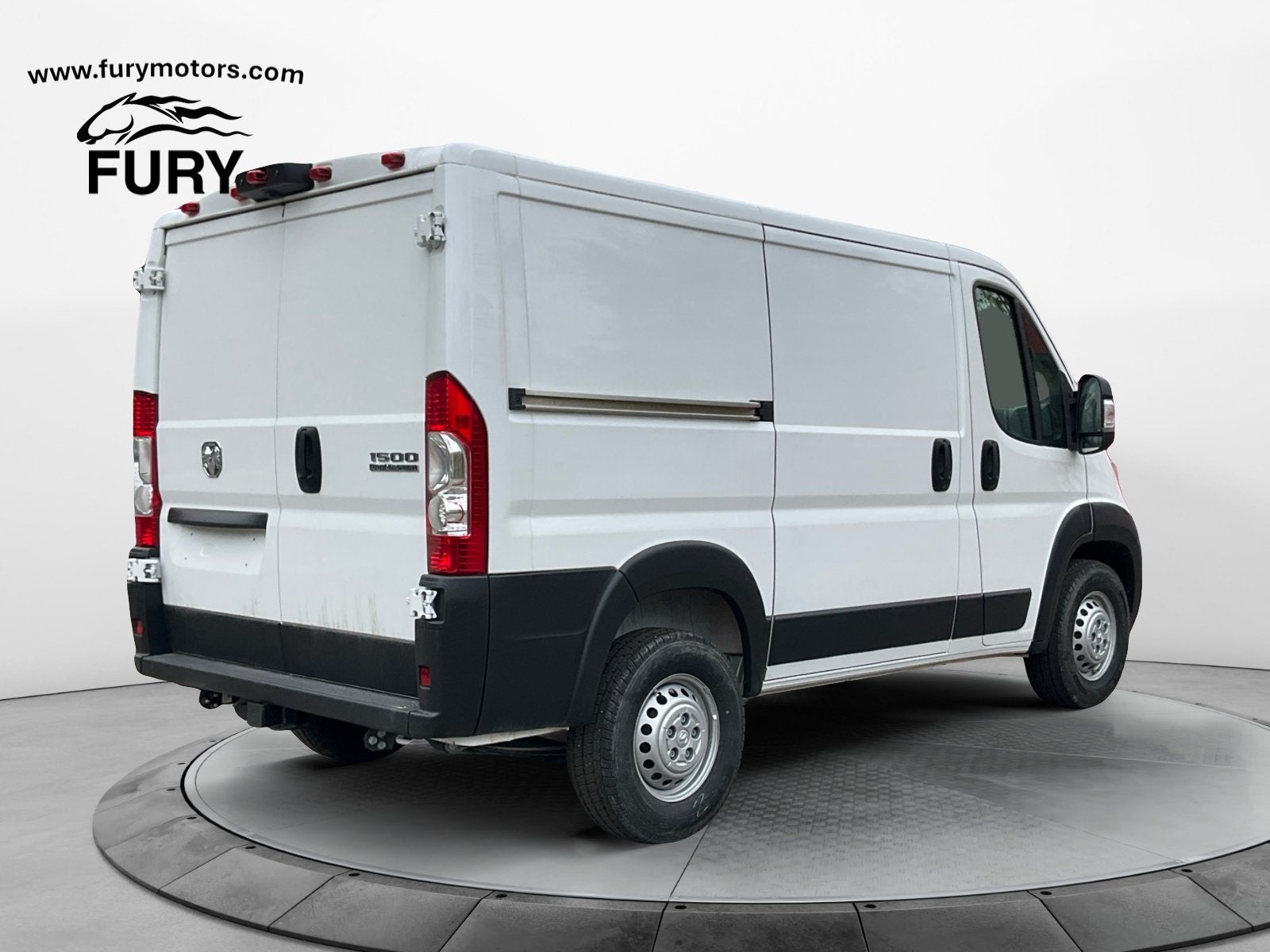 2025 RAM ProMaster 1500 Cargo Van Tradesman Low Roof 118' WB w/Pass Seat