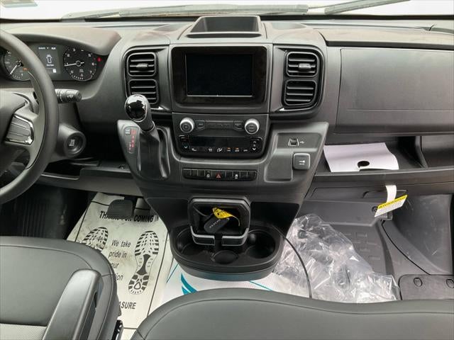 2025 RAM ProMaster 1500 Cargo Van Tradesman Low Roof 118' WB w/Pass Seat
