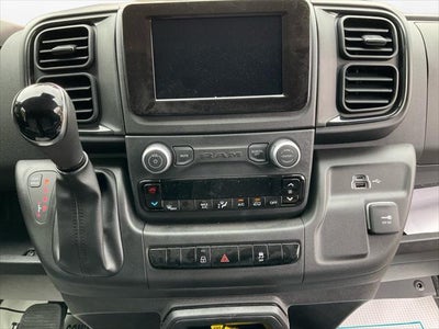 2025 RAM ProMaster 1500 Cargo Van Tradesman Low Roof 118' WB w/Pass Seat