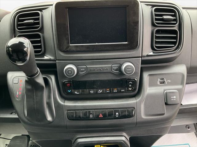 2025 RAM ProMaster 1500 Cargo Van Tradesman Low Roof 118' WB w/Pass Seat