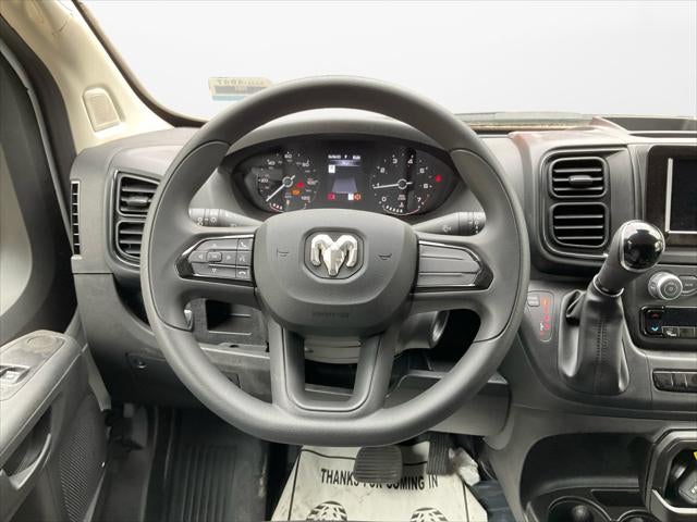 2025 RAM ProMaster 1500 Cargo Van Tradesman Low Roof 118' WB w/Pass Seat