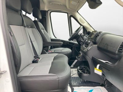 2025 RAM ProMaster 1500 Cargo Van Tradesman Low Roof 118' WB w/Pass Seat