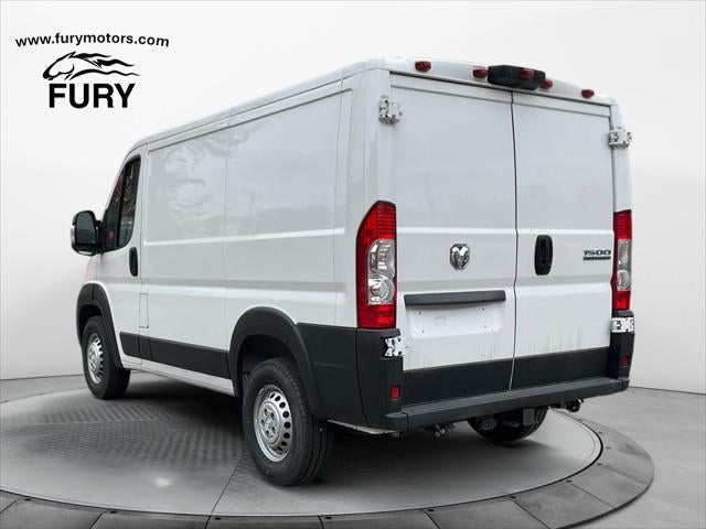 2025 RAM ProMaster 1500 Cargo Van Tradesman Low Roof 118' WB w/Pass Seat