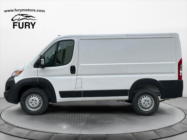 2025 RAM ProMaster 1500 Cargo Van Tradesman Low Roof 118' WB w/Pass Seat