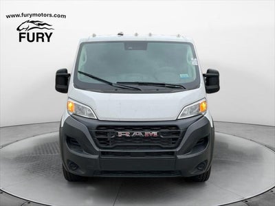 2025 RAM ProMaster 1500 Cargo Van Tradesman Low Roof 118' WB w/Pass Seat