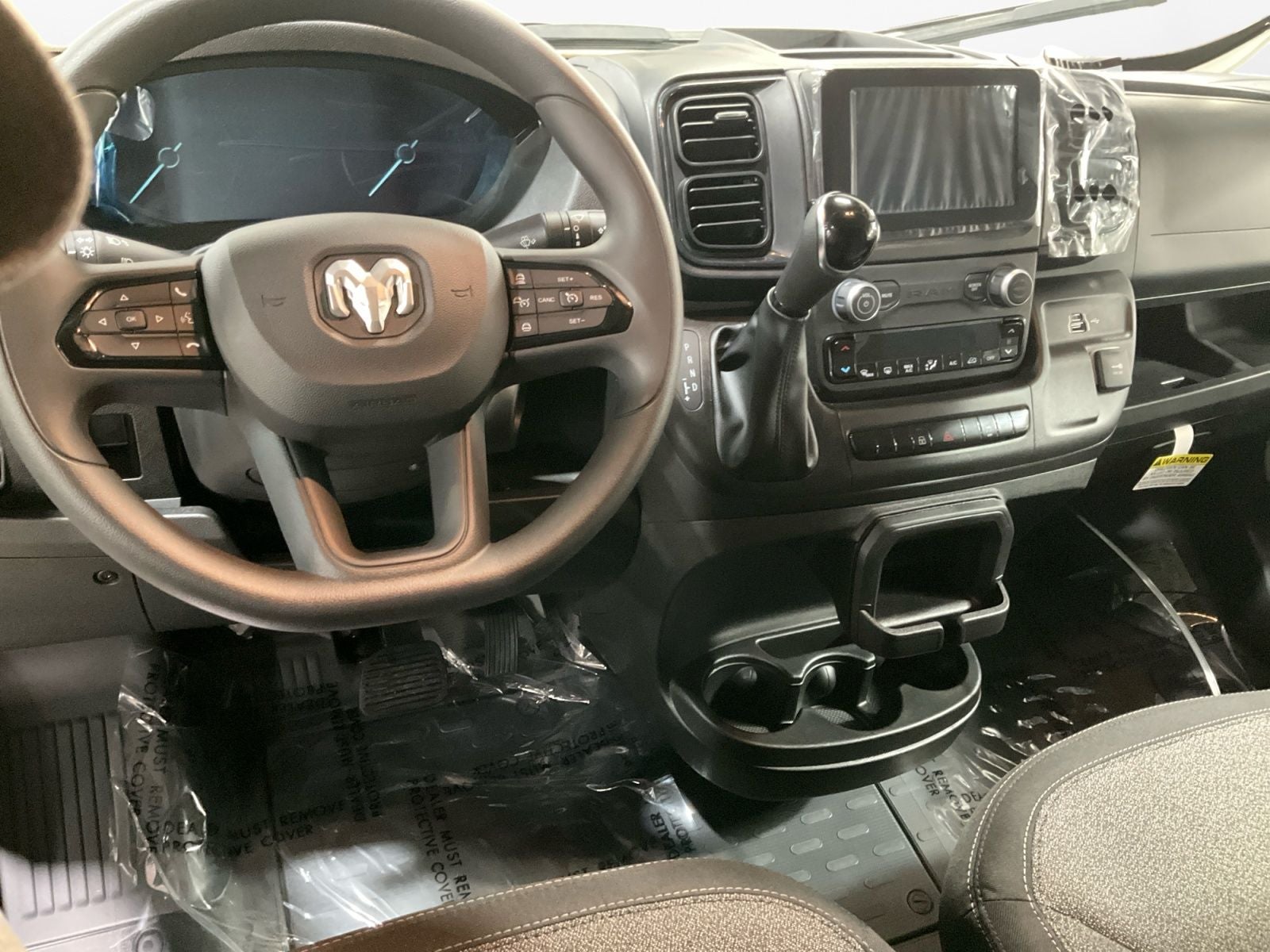 2025 RAM ProMaster 1500 Low Roof Tradesman