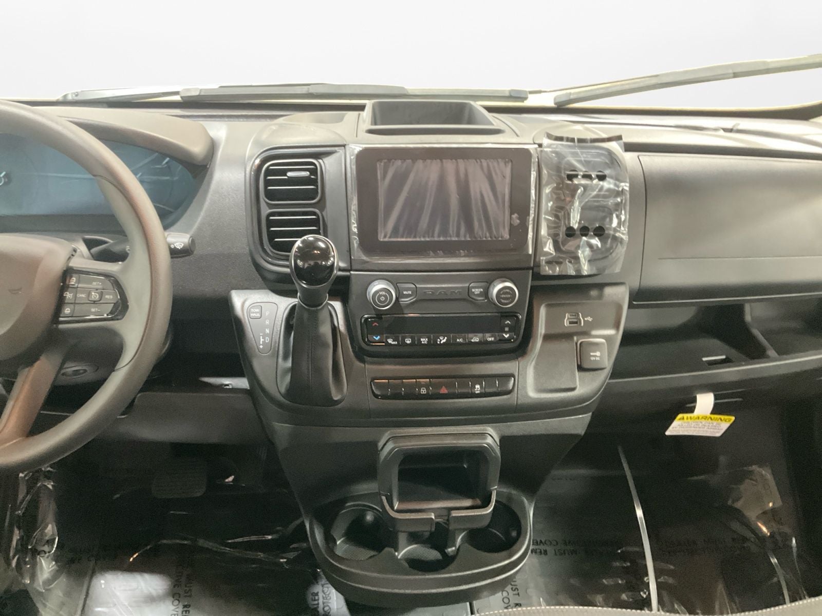 2025 RAM ProMaster 1500 Low Roof Tradesman