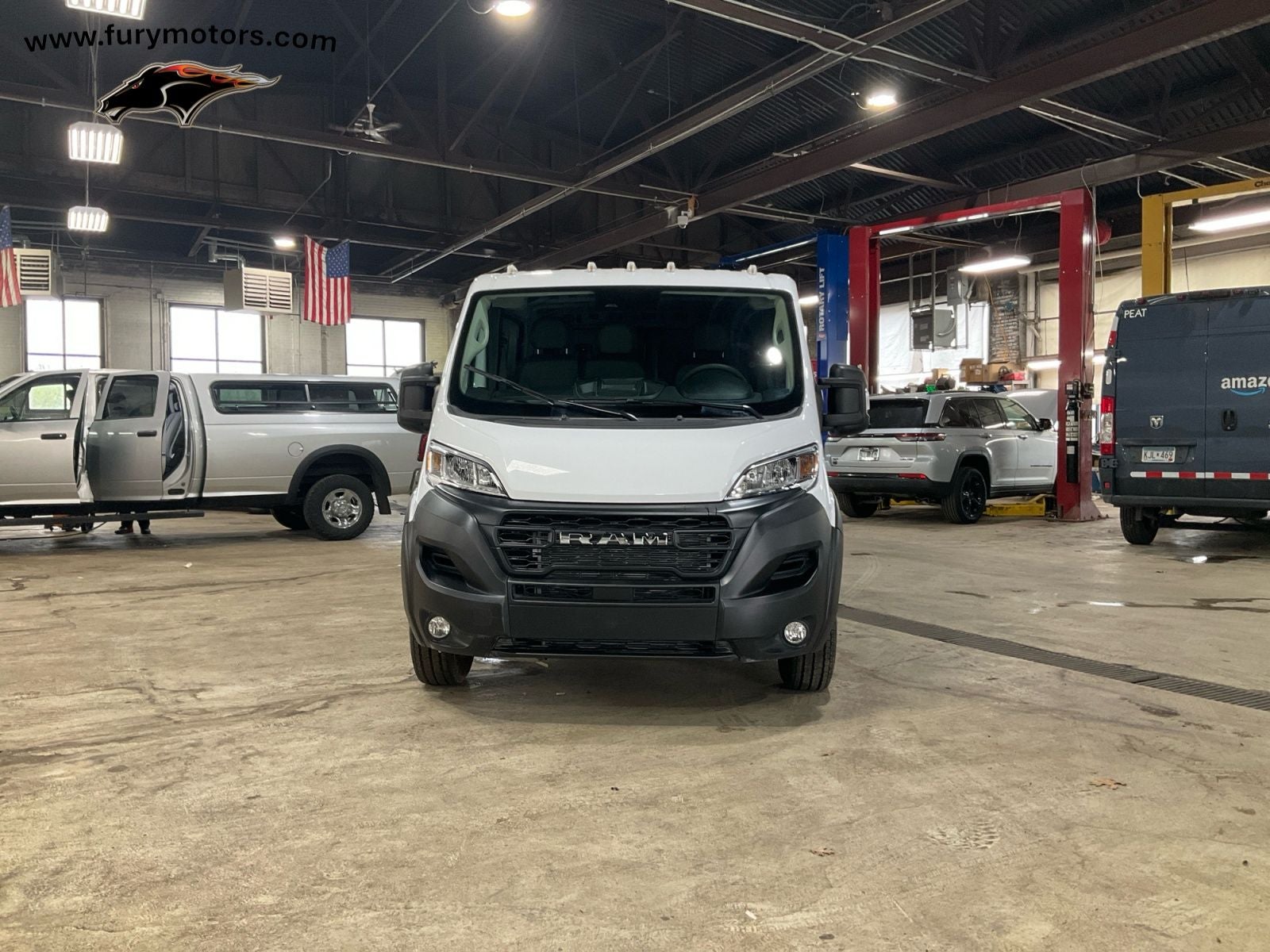 2025 RAM ProMaster 1500 Low Roof Tradesman