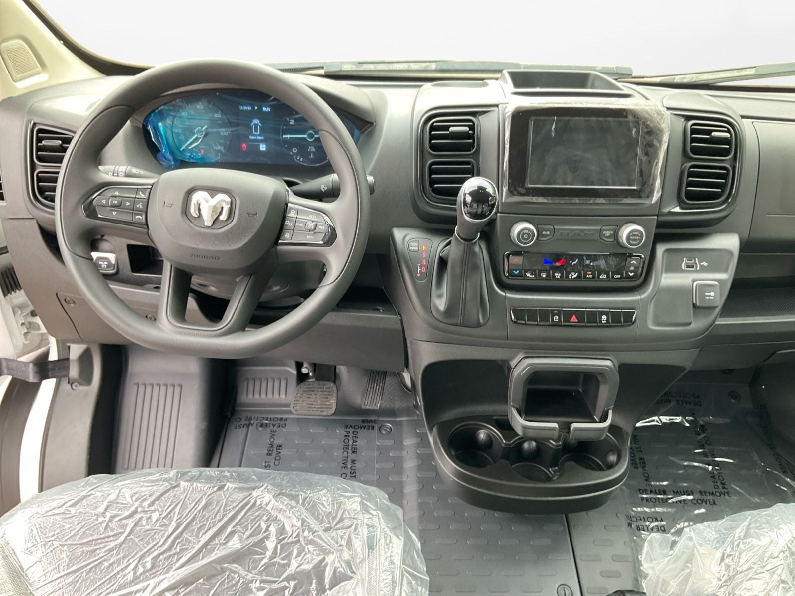2025 RAM ProMaster 1500 Low Roof Tradesman