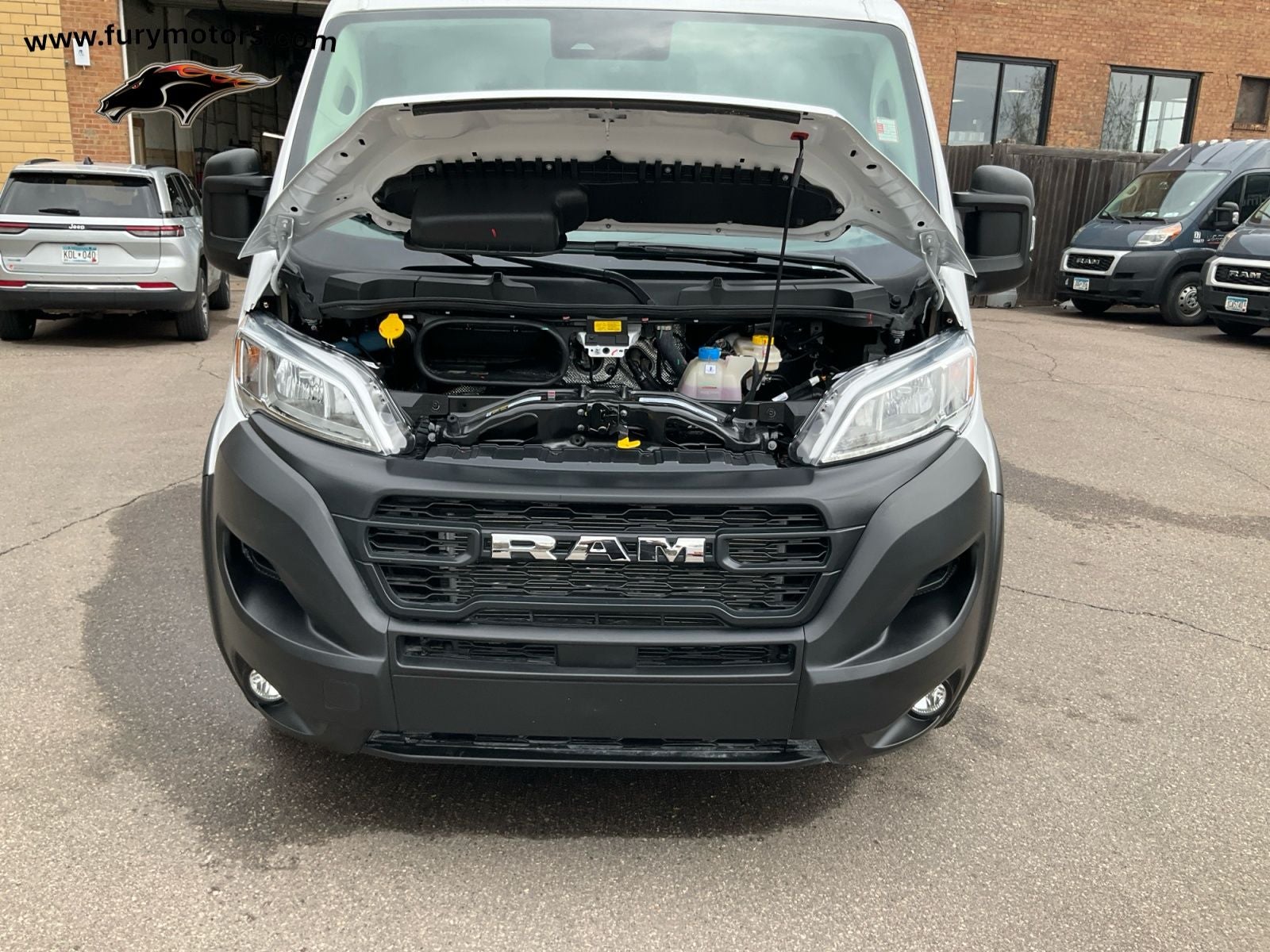 2025 RAM ProMaster 1500 Low Roof Tradesman