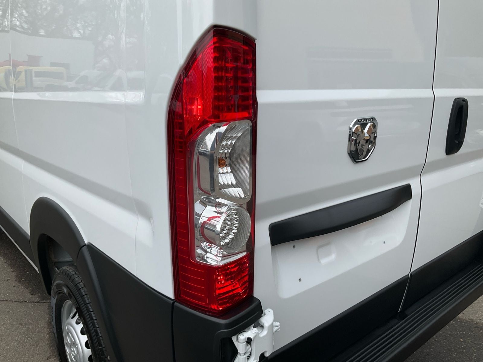 2025 RAM ProMaster 1500 Low Roof Tradesman