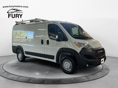 2025 RAM ProMaster 2500 Cargo Van Tradesman Low Roof 136' WB w/Pass Seat