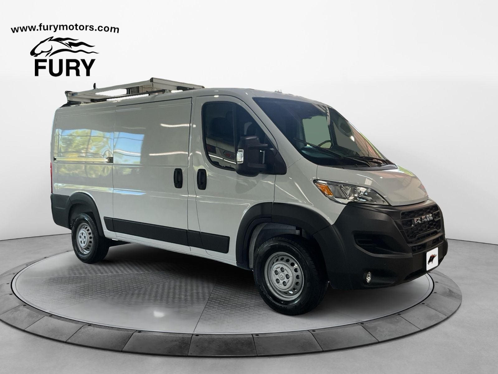 2025 RAM ProMaster 2500 Cargo Van Tradesman Low Roof 136' WB w/Pass Seat