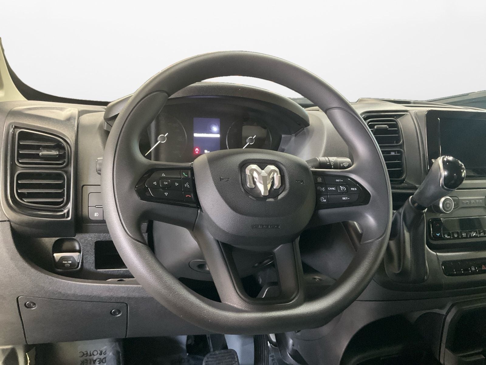 2025 RAM ProMaster 2500 Cargo Van Tradesman Low Roof 136' WB w/Pass Seat