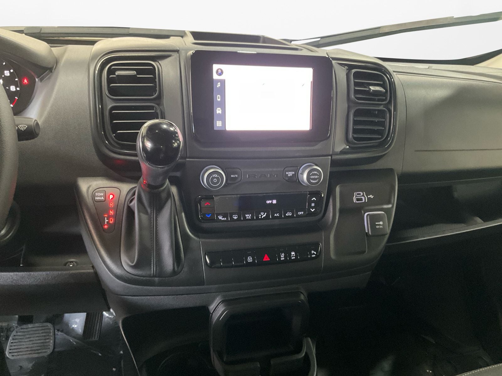 2025 RAM ProMaster 2500 Cargo Van Tradesman Low Roof 136' WB w/Pass Seat