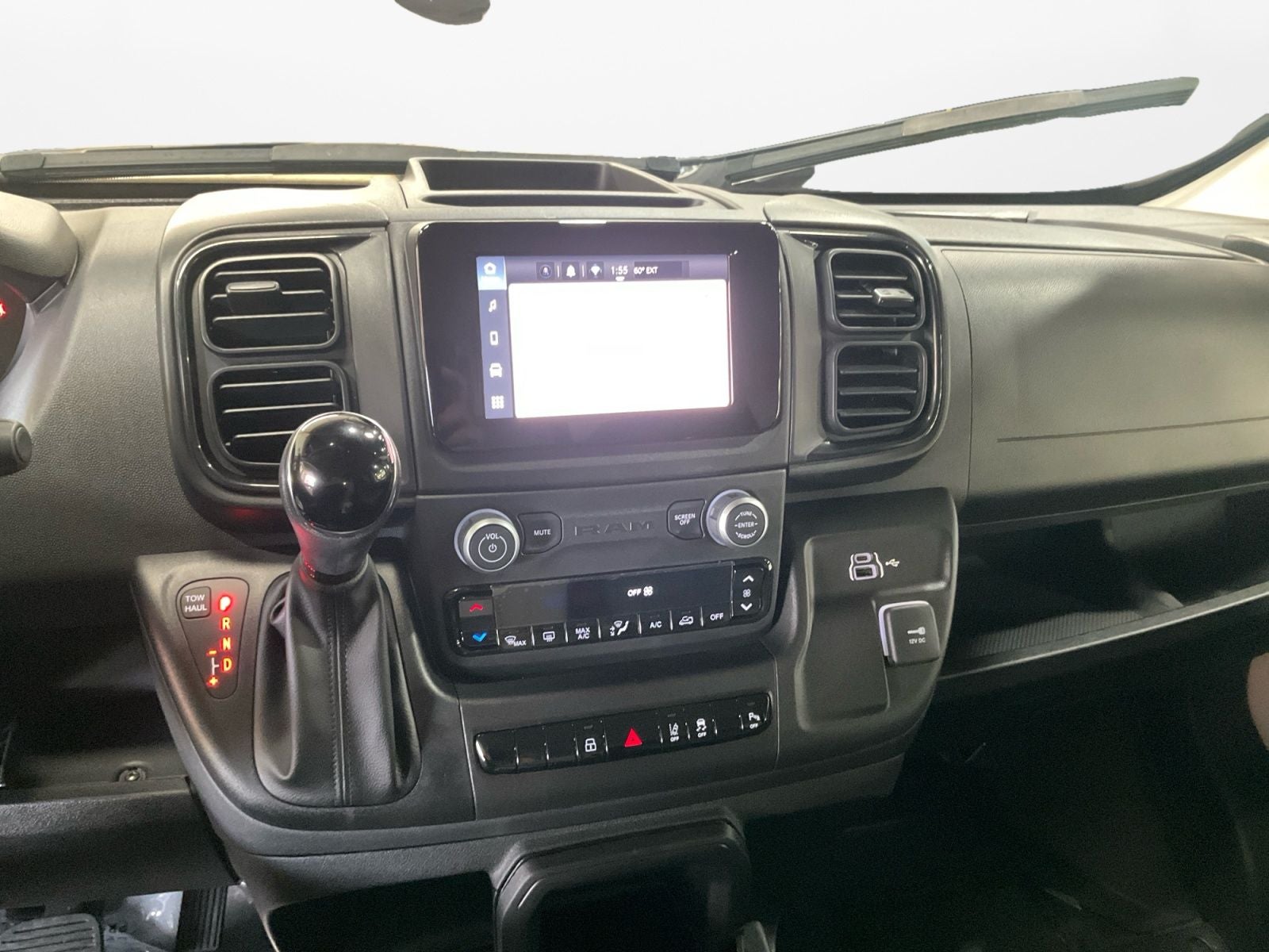 2025 RAM ProMaster 2500 Cargo Van Tradesman Low Roof 136' WB w/Pass Seat