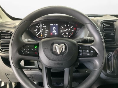 2025 RAM ProMaster 2500 Cargo Van Tradesman Low Roof 136' WB w/Pass Seat