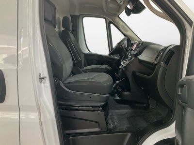 2025 RAM ProMaster 2500 Cargo Van Tradesman Low Roof 136' WB w/Pass Seat