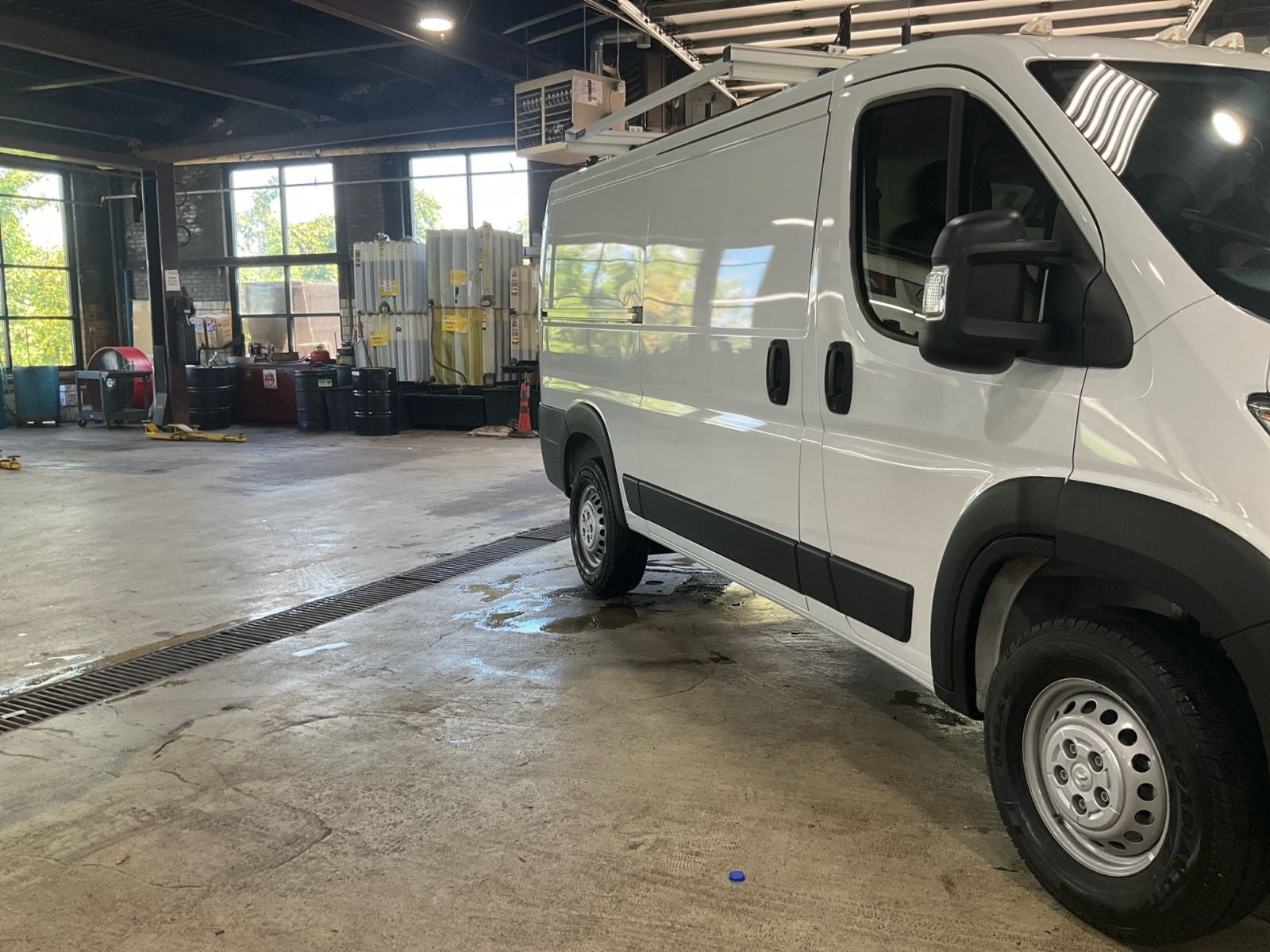 2025 RAM ProMaster 2500 Cargo Van Tradesman Low Roof 136' WB w/Pass Seat