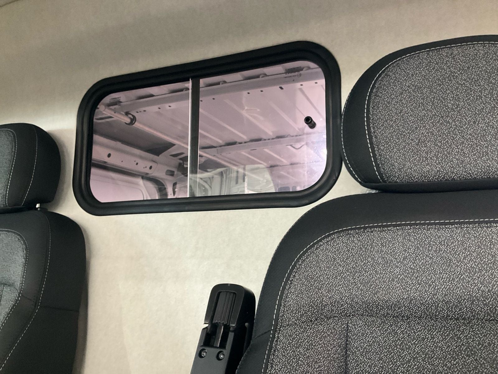 2025 RAM ProMaster 2500 Cargo Van Tradesman Low Roof 136' WB w/Pass Seat