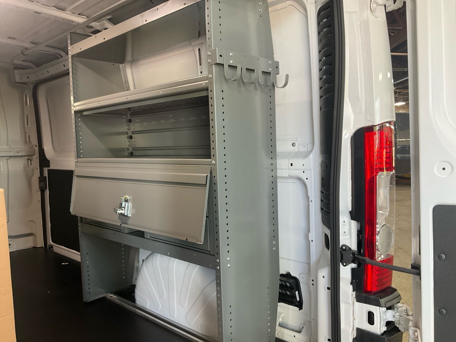 2025 RAM ProMaster 2500 Cargo Van Tradesman Low Roof 136' WB w/Pass Seat