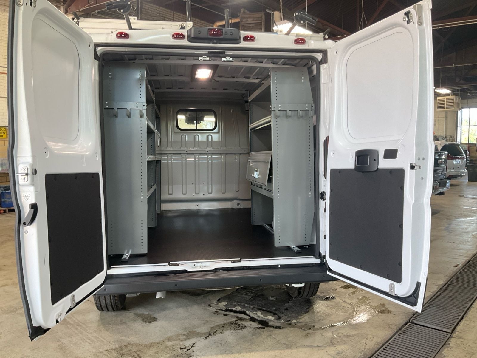 2025 RAM ProMaster 2500 Cargo Van Tradesman Low Roof 136' WB w/Pass Seat