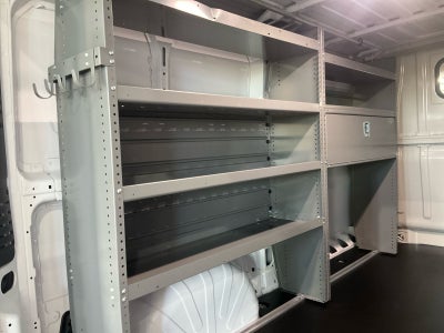 2025 RAM ProMaster 2500 Cargo Van Tradesman Low Roof 136' WB w/Pass Seat