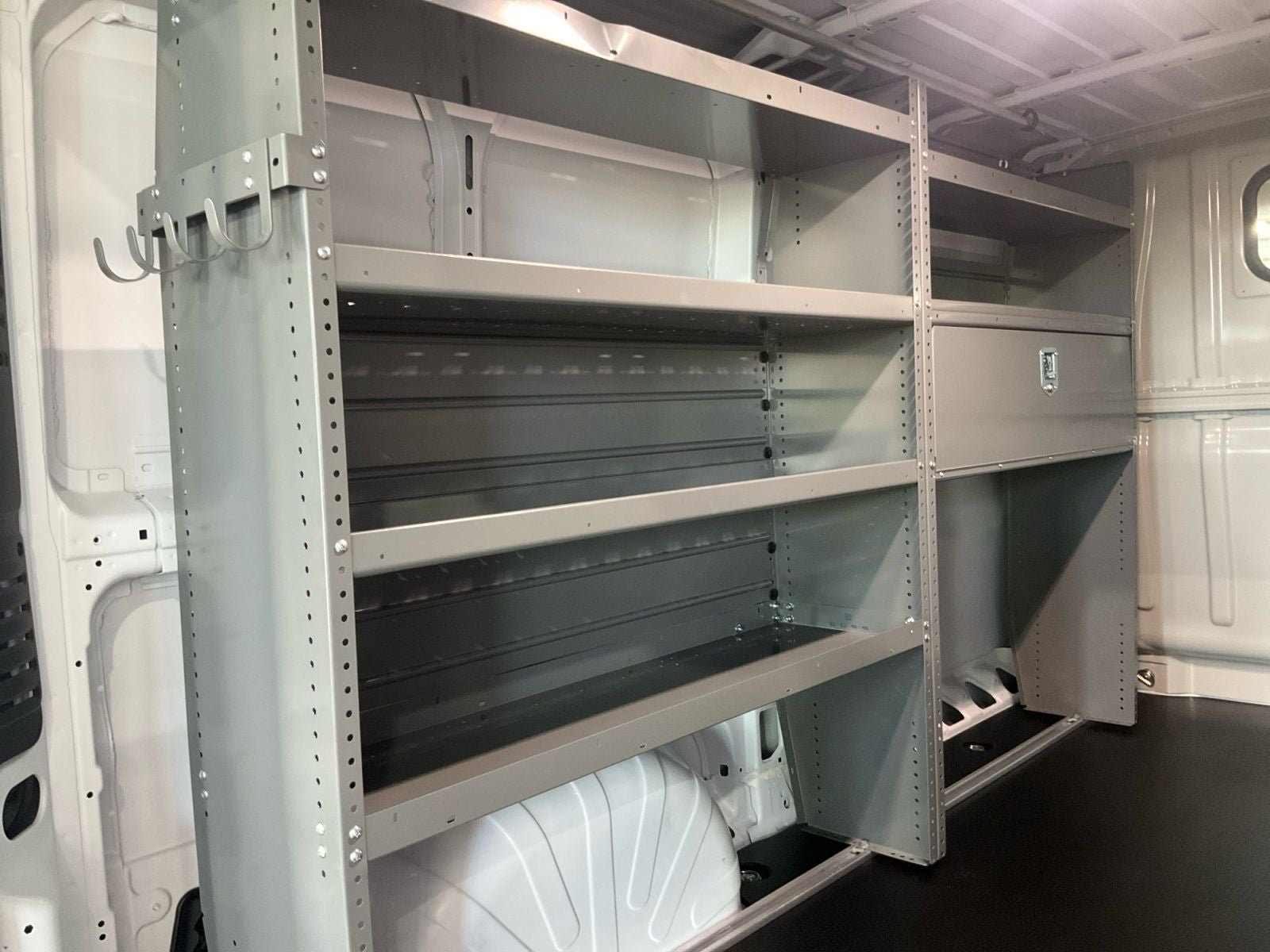 2025 RAM ProMaster 2500 Cargo Van Tradesman Low Roof 136' WB w/Pass Seat