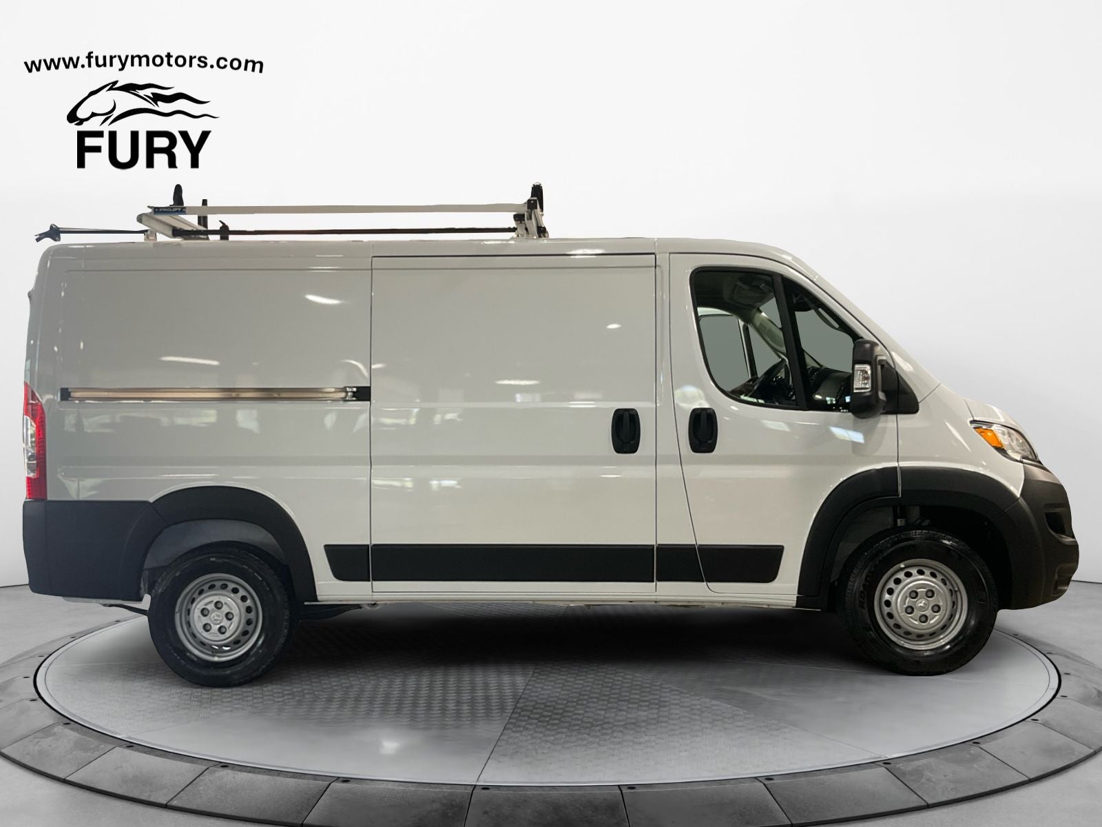2025 RAM ProMaster 2500 Cargo Van Tradesman Low Roof 136' WB w/Pass Seat