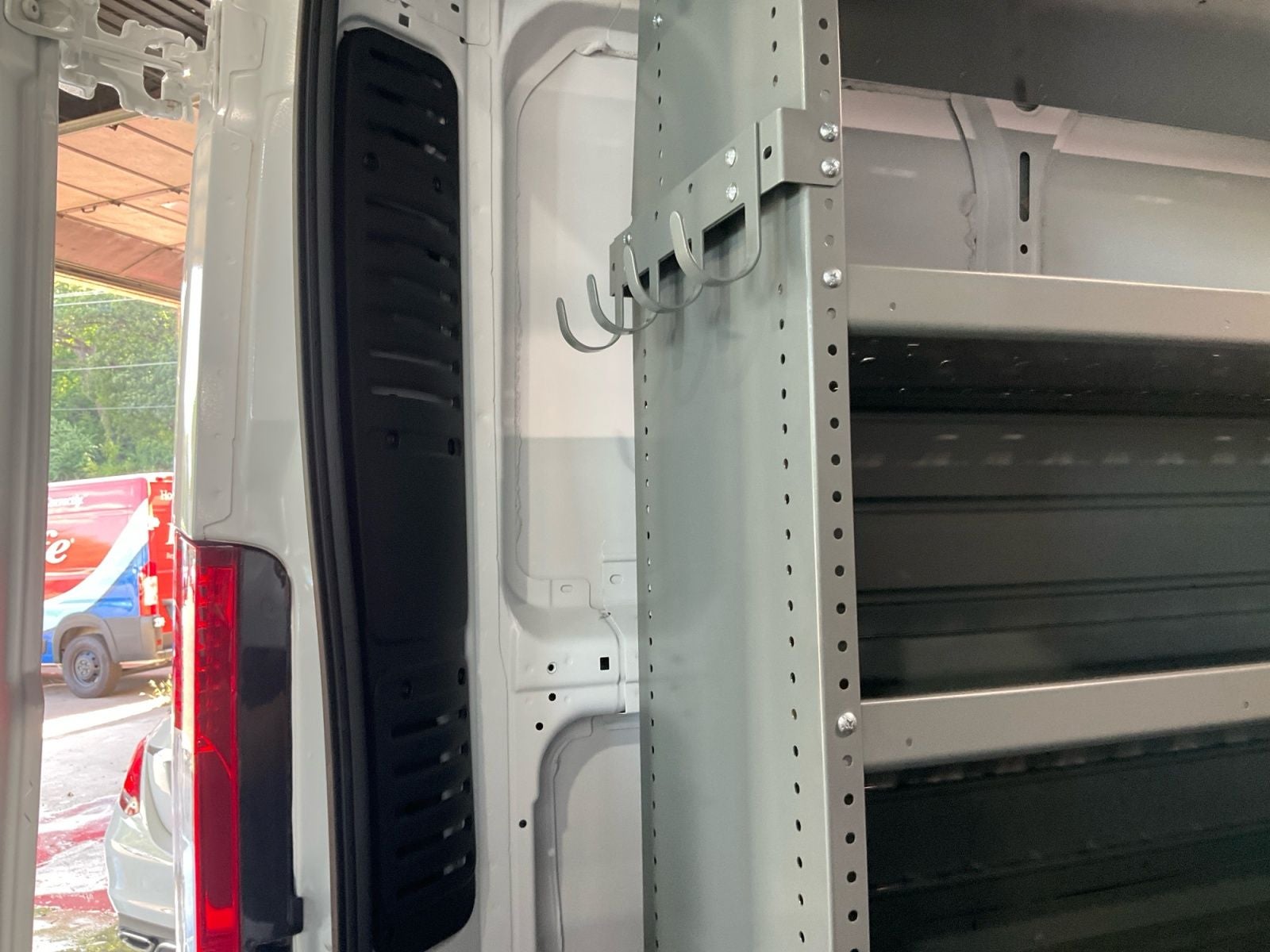 2025 RAM ProMaster 2500 Cargo Van Tradesman Low Roof 136' WB w/Pass Seat