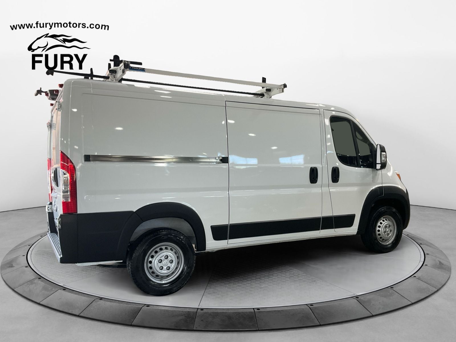 2025 RAM ProMaster 2500 Cargo Van Tradesman Low Roof 136' WB w/Pass Seat