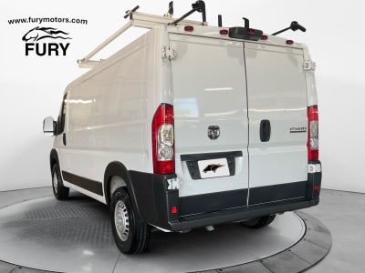 2025 RAM ProMaster 2500 Cargo Van Tradesman Low Roof 136' WB w/Pass Seat