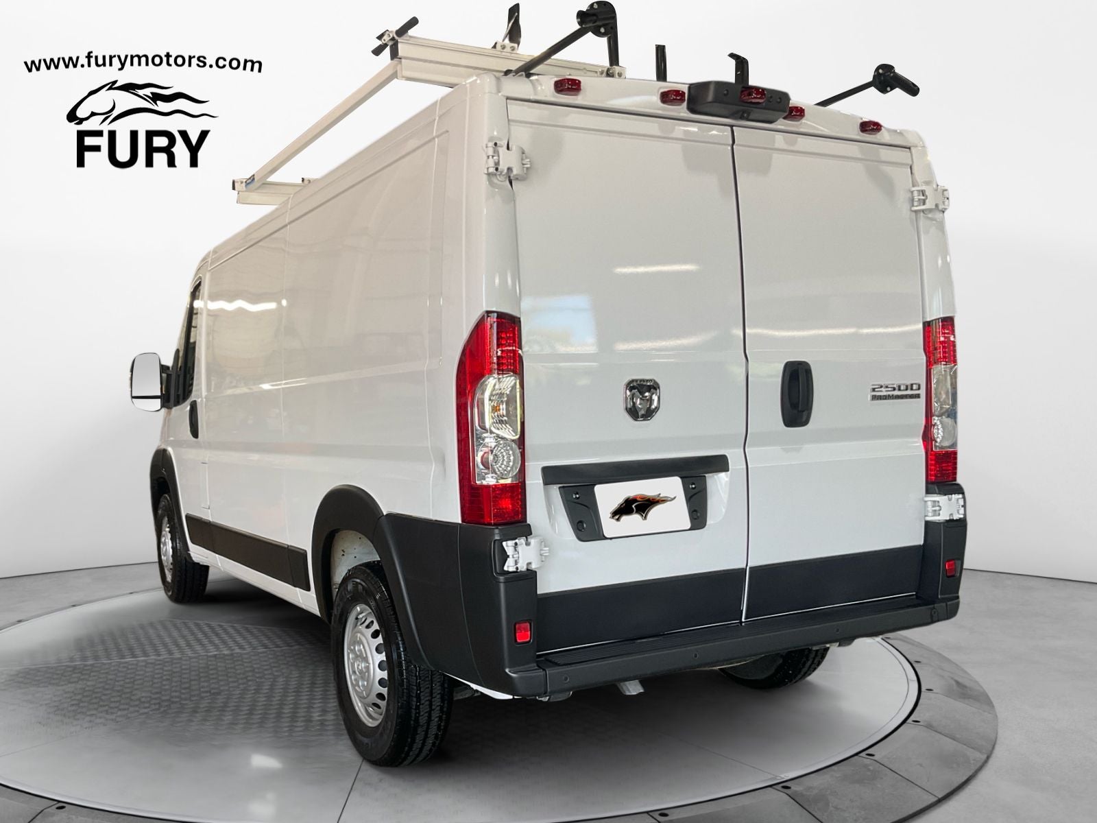 2025 RAM ProMaster 2500 Cargo Van Tradesman Low Roof 136' WB w/Pass Seat