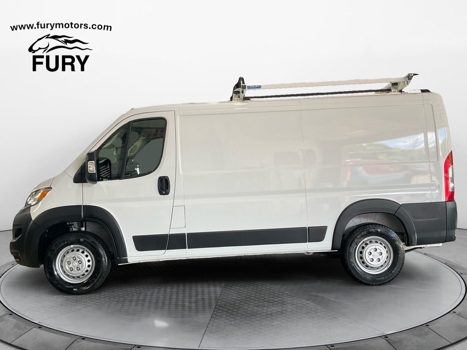 2025 RAM ProMaster 2500 Cargo Van Tradesman Low Roof 136' WB w/Pass Seat