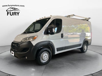 2025 RAM ProMaster 2500 Cargo Van Tradesman Low Roof 136' WB w/Pass Seat