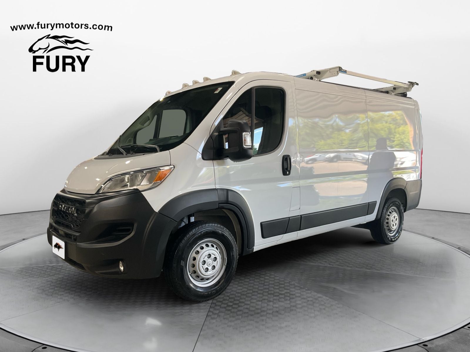 2025 RAM ProMaster 2500 Cargo Van Tradesman Low Roof 136' WB w/Pass Seat