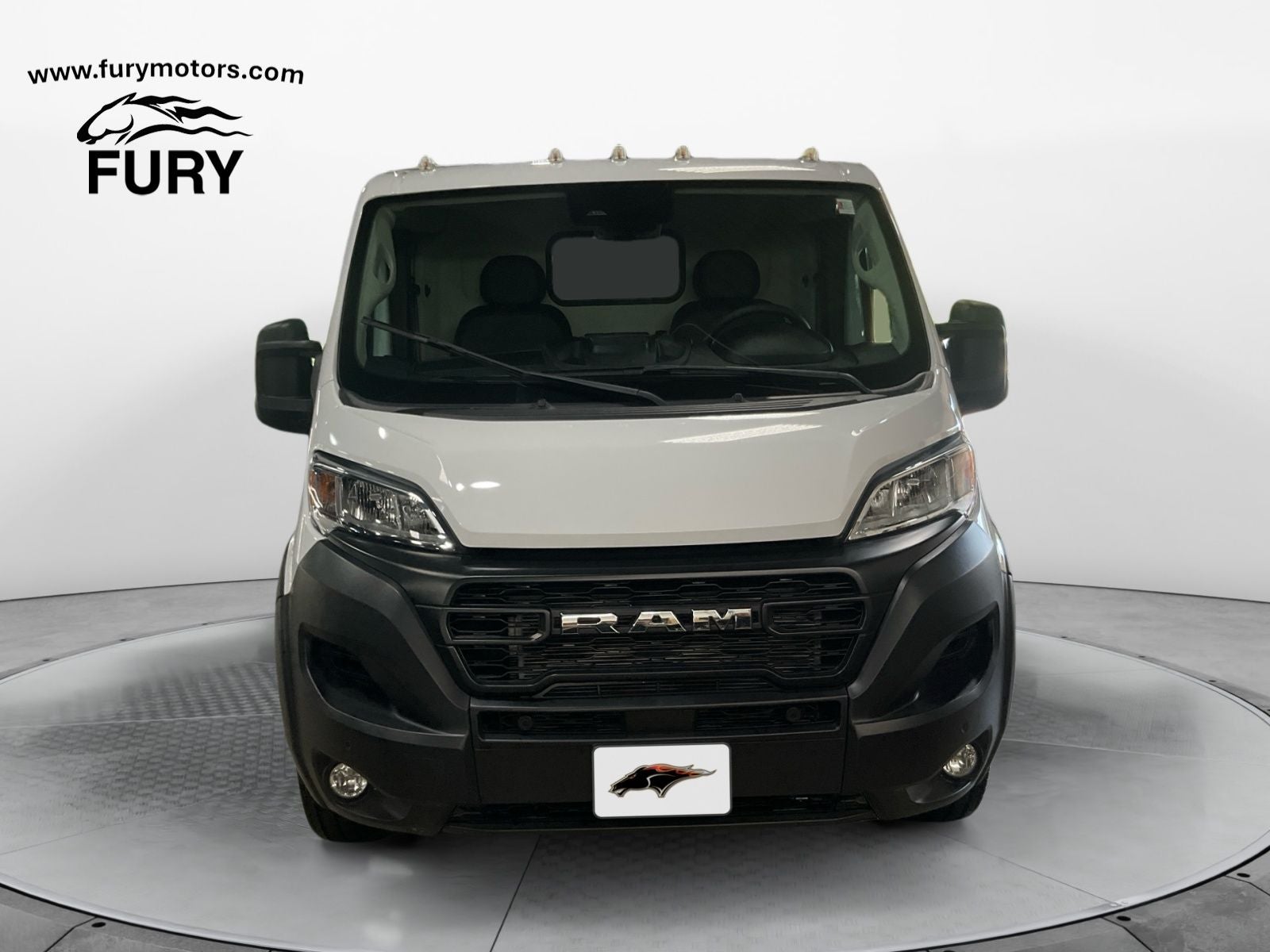 2025 RAM ProMaster 2500 Cargo Van Tradesman Low Roof 136' WB w/Pass Seat