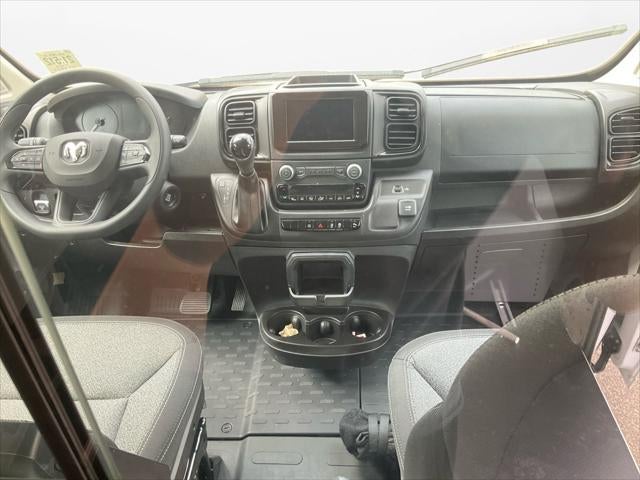 2025 RAM ProMaster 2500 Cargo Van Tradesman Low Roof 136' WB w/Pass Seat