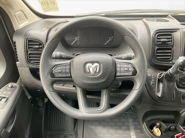 2025 RAM ProMaster 2500 Cargo Van Tradesman Low Roof 136' WB w/Pass Seat