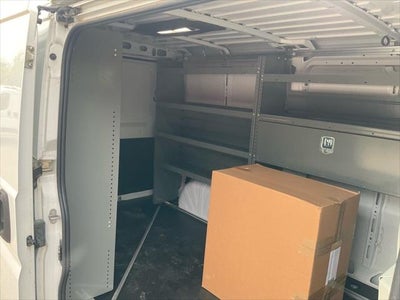 2025 RAM ProMaster 2500 Cargo Van Tradesman Low Roof 136' WB w/Pass Seat