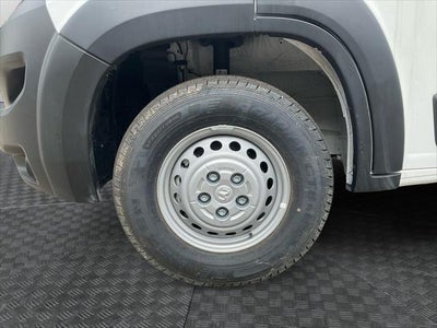 2025 RAM ProMaster 2500 Cargo Van Tradesman Low Roof 136' WB w/Pass Seat
