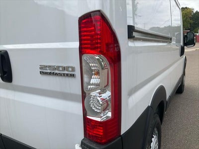 2025 RAM ProMaster 2500 Cargo Van Tradesman Low Roof 136' WB w/Pass Seat