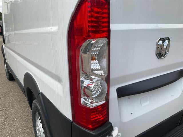 2025 RAM ProMaster 2500 Cargo Van Tradesman Low Roof 136' WB w/Pass Seat