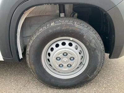 2025 RAM ProMaster 2500 Cargo Van Tradesman Low Roof 136' WB w/Pass Seat