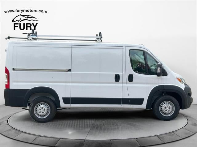 2025 RAM ProMaster 2500 Cargo Van Tradesman Low Roof 136' WB w/Pass Seat
