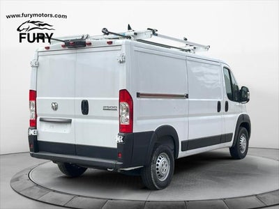 2025 RAM ProMaster 2500 Cargo Van Tradesman Low Roof 136' WB w/Pass Seat