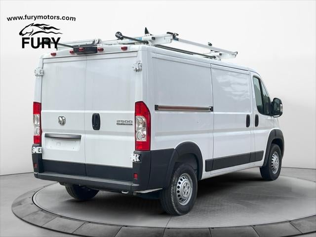 2025 RAM ProMaster 2500 Cargo Van Tradesman Low Roof 136' WB w/Pass Seat