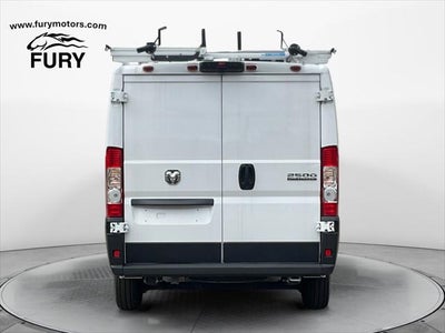 2025 RAM ProMaster 2500 Cargo Van Tradesman Low Roof 136' WB w/Pass Seat