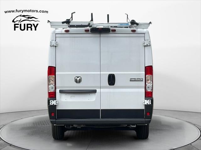 2025 RAM ProMaster 2500 Cargo Van Tradesman Low Roof 136' WB w/Pass Seat