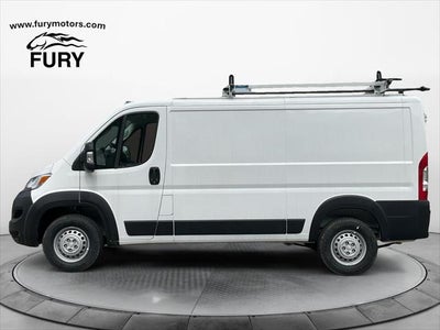 2025 RAM ProMaster 2500 Cargo Van Tradesman Low Roof 136' WB w/Pass Seat